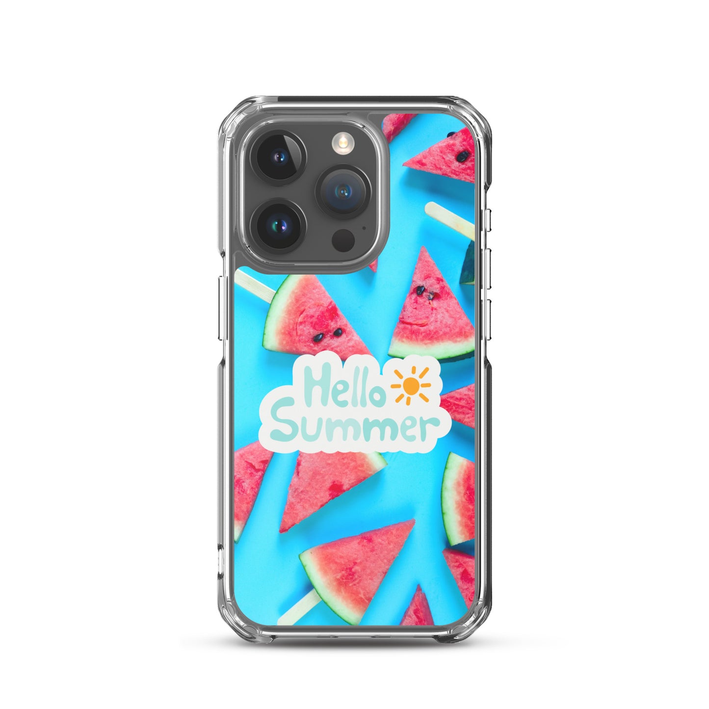 Watermelon Summer - Clear Case for iPhone®