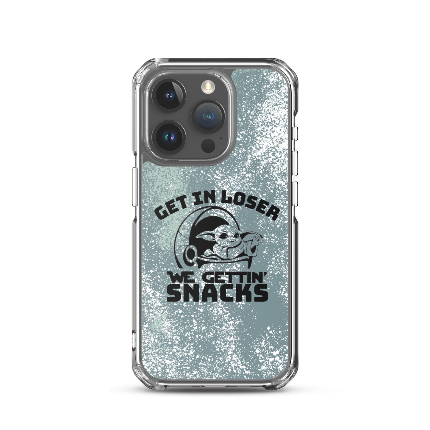 Getting Snacks - Clear Case for iPhone®