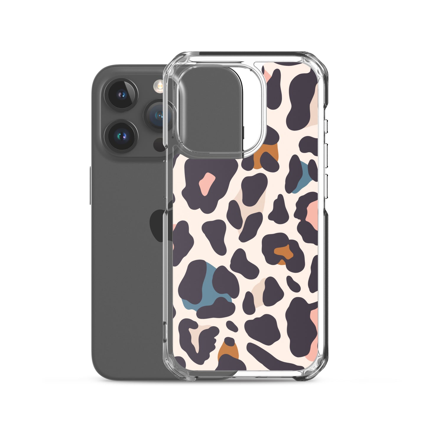 Cool Leopard Print - Clear Case for iPhone®