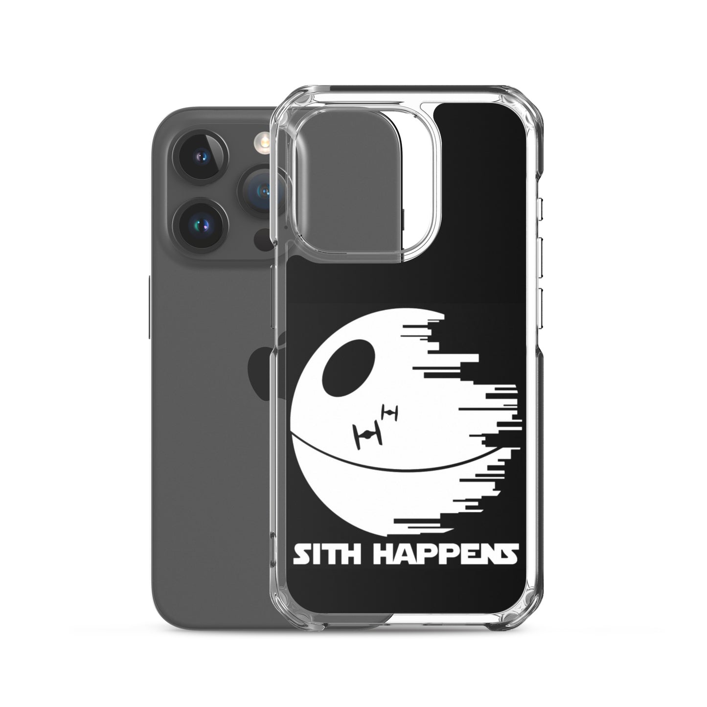 Sith Happens - Clear Case for iPhone®