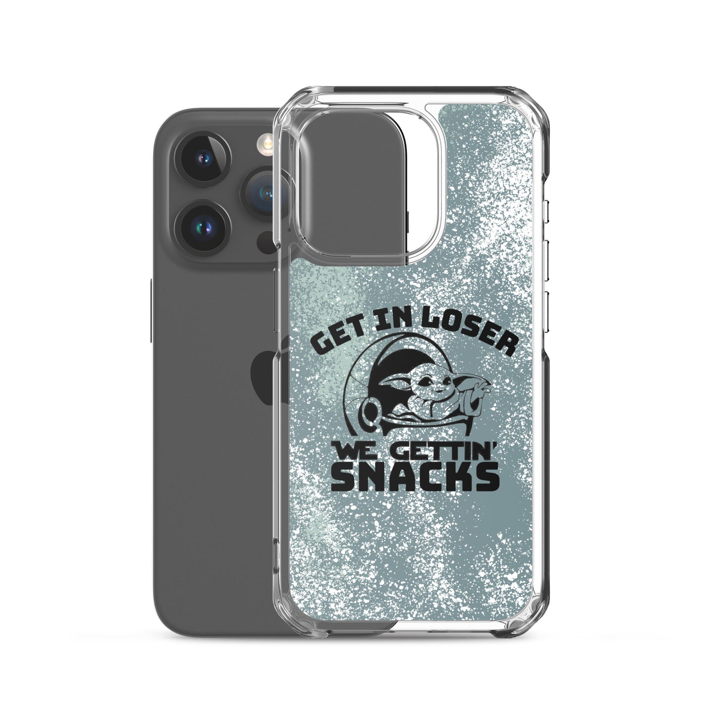 Getting Snacks - Clear Case for iPhone®