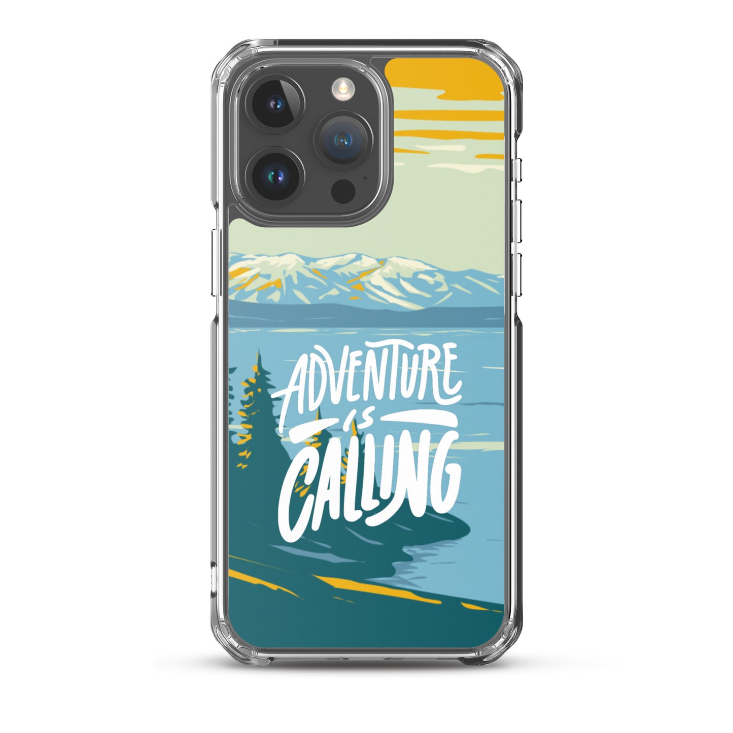 Adventure is calling- Clear Case for iPhone®