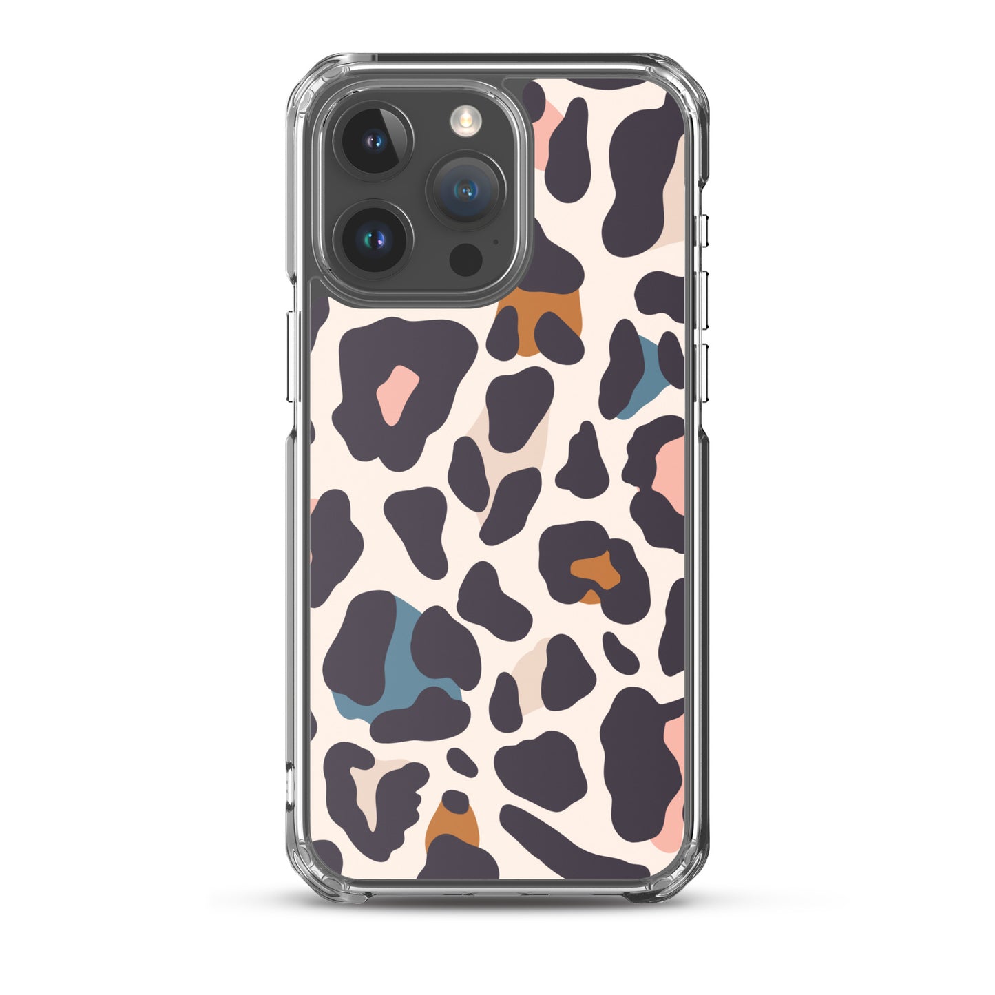 Cool Leopard Print - Clear Case for iPhone®