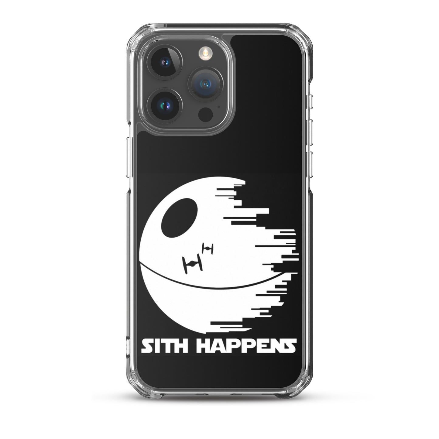 Sith Happens - Clear Case for iPhone®