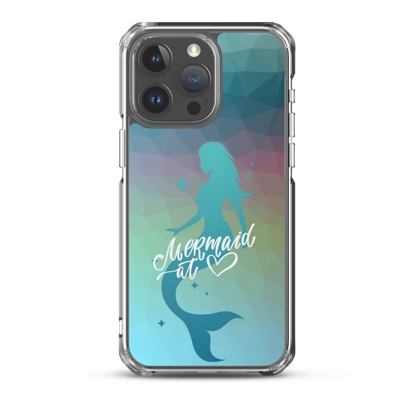 Mermaid at Heart - Clear Case for iPhone®