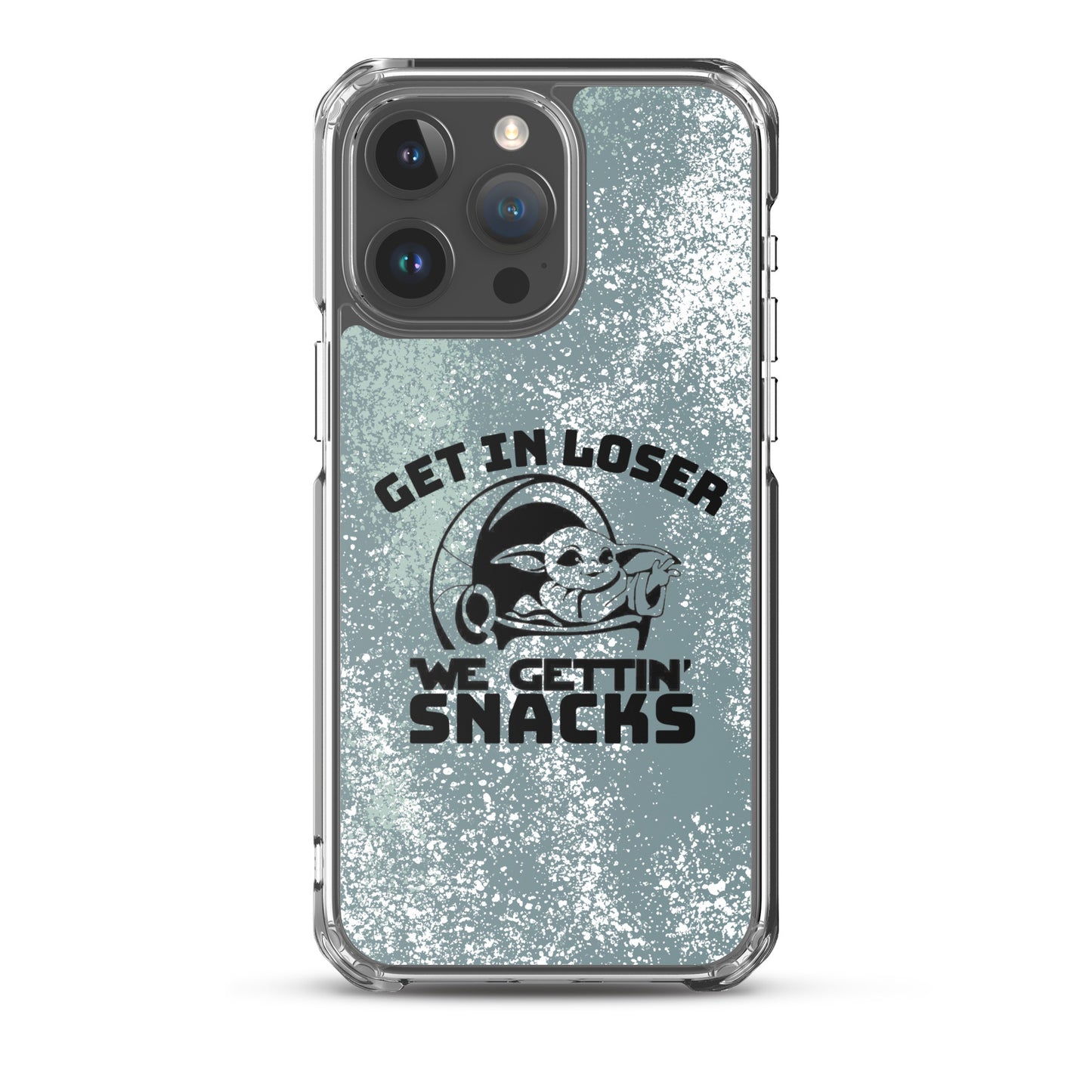 Getting Snacks - Clear Case for iPhone®