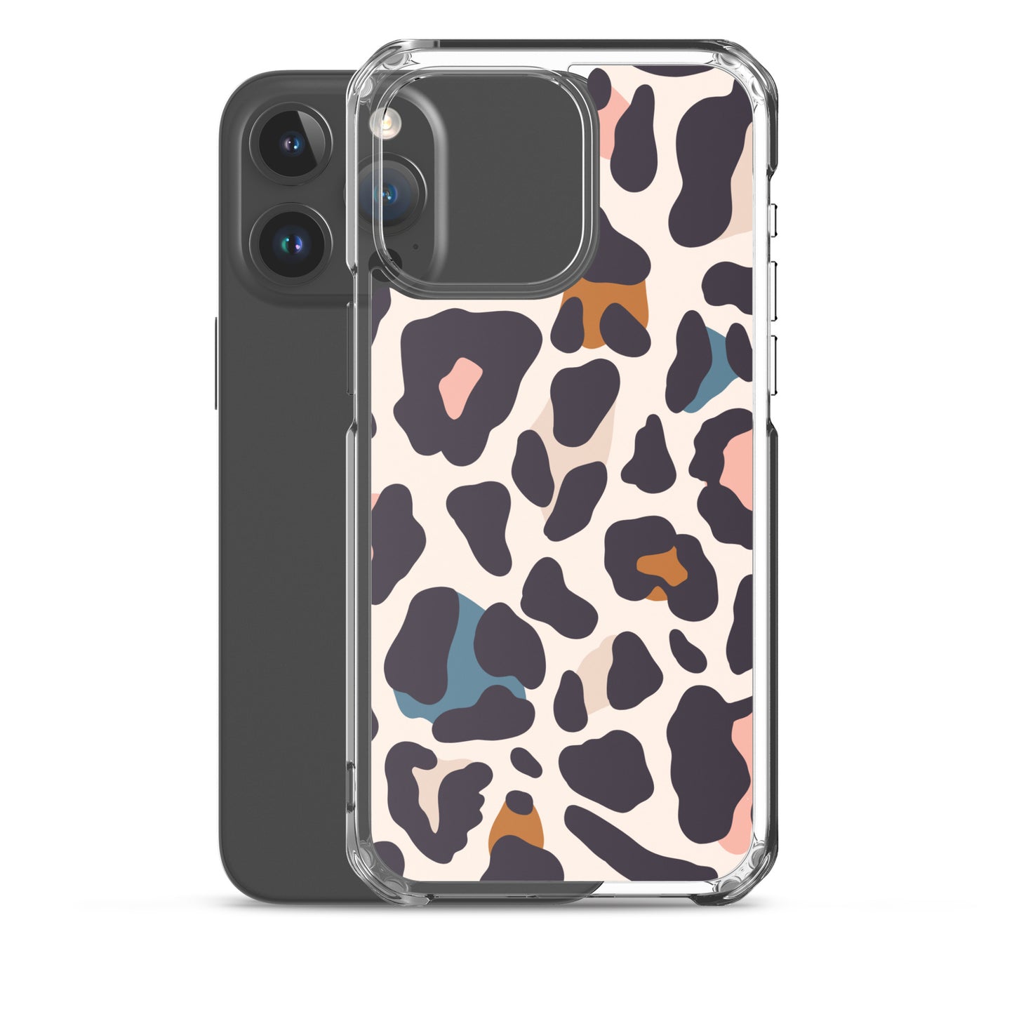 Cool Leopard Print - Clear Case for iPhone®