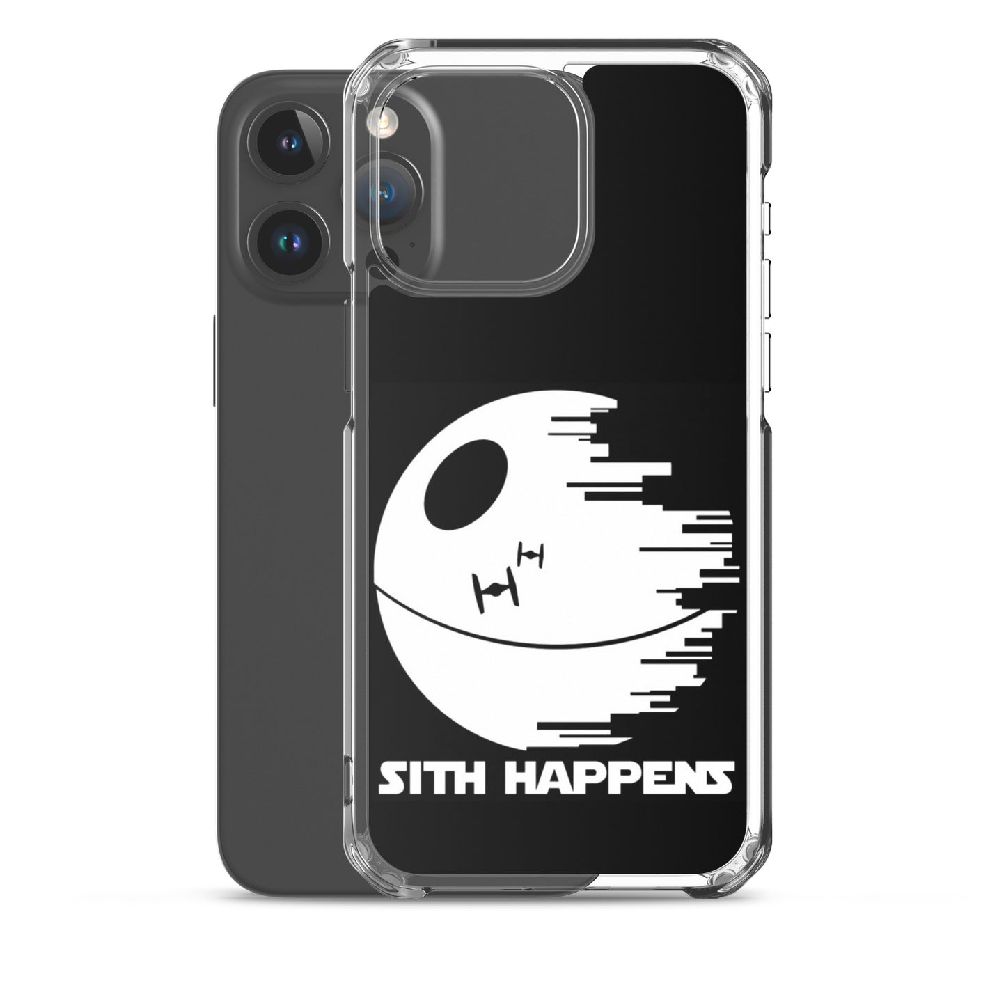 Sith Happens - Clear Case for iPhone®