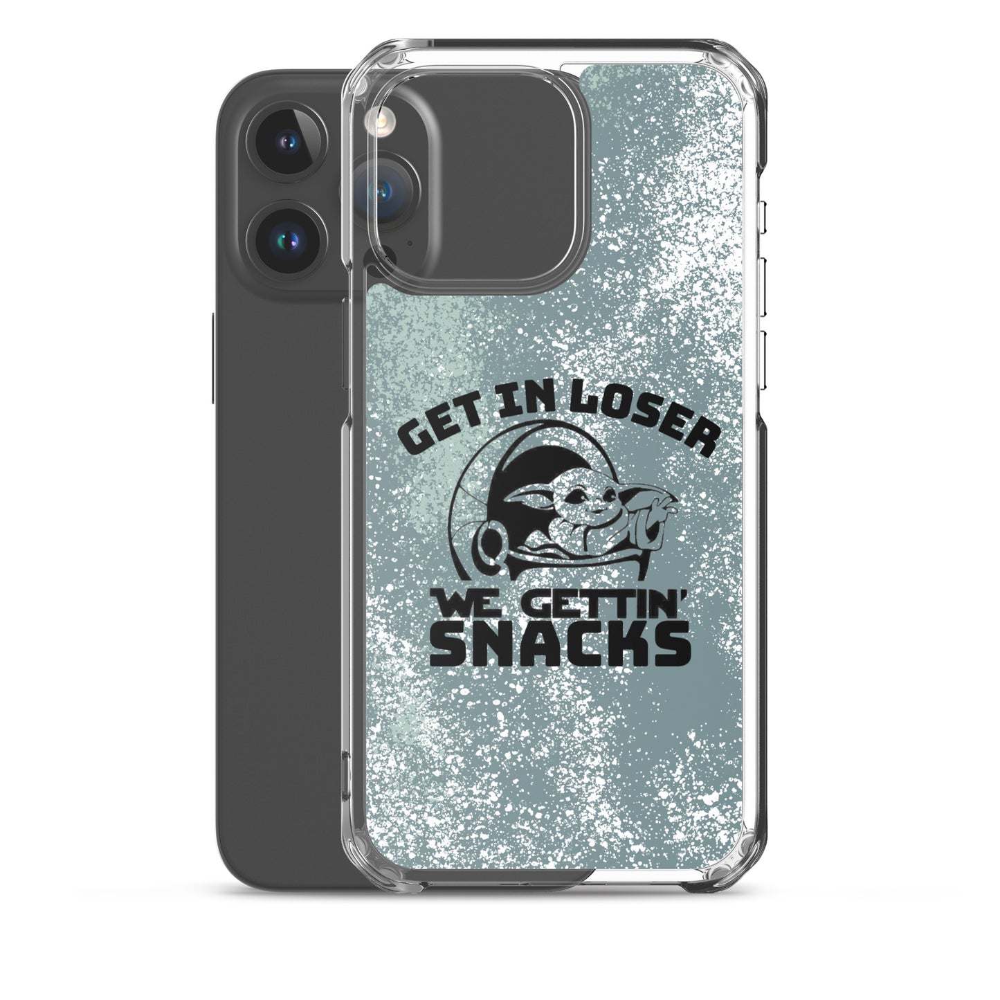 Getting Snacks - Clear Case for iPhone®