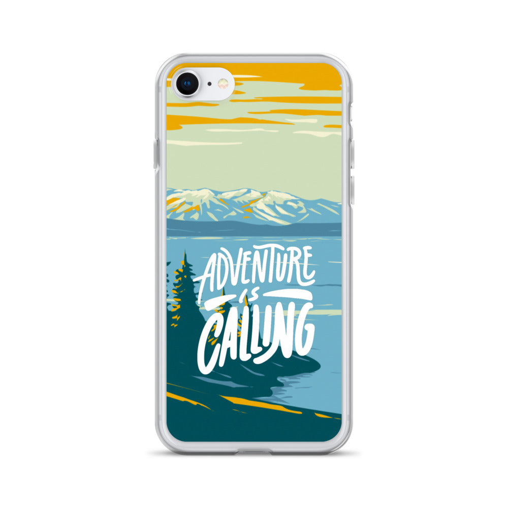Adventure is calling- Clear Case for iPhone®