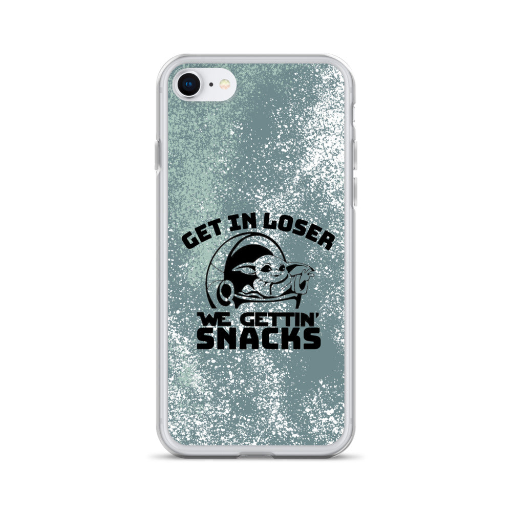Getting Snacks - Clear Case for iPhone®