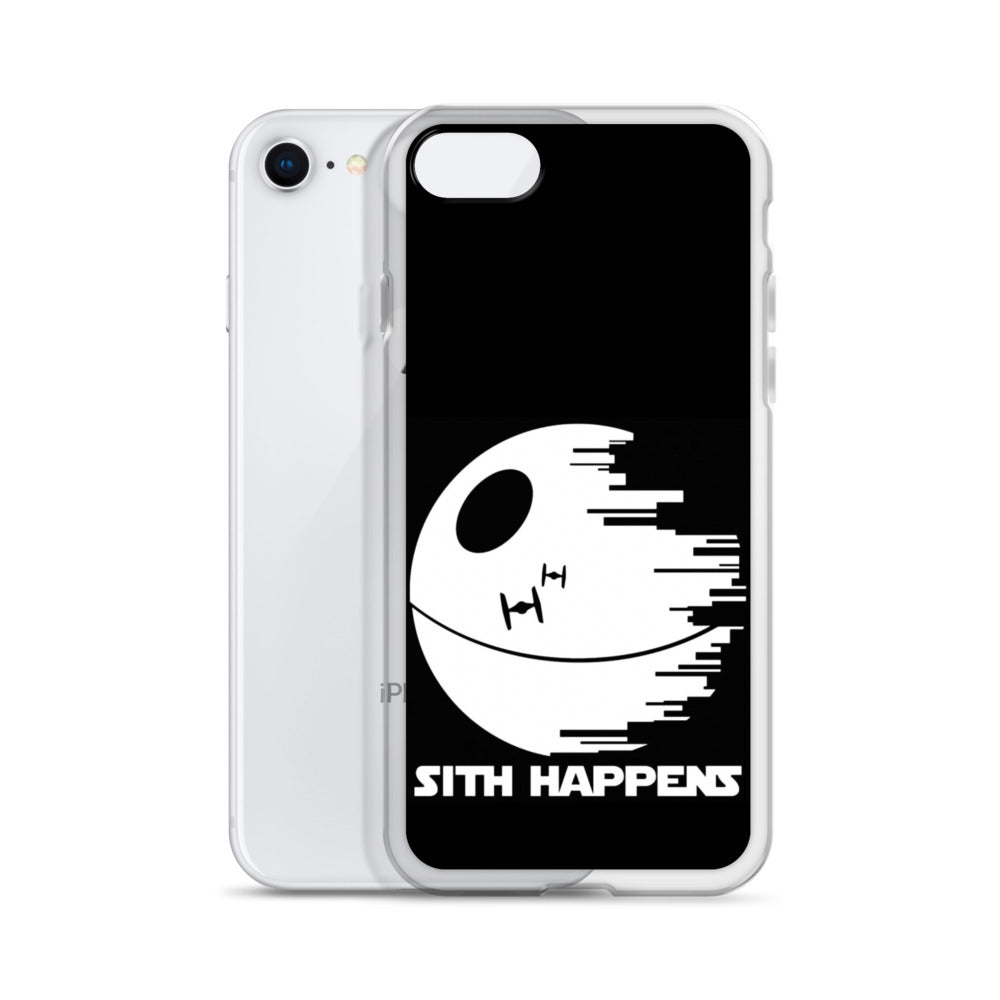 Sith Happens - Clear Case for iPhone®