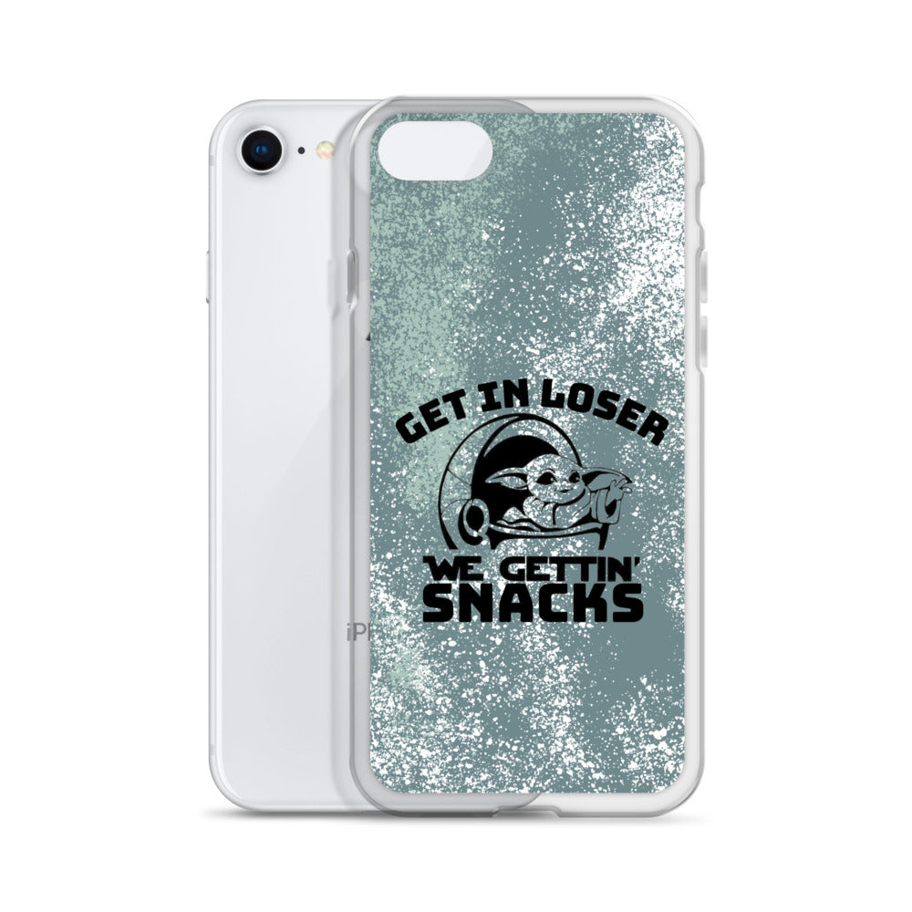 Getting Snacks - Clear Case for iPhone®