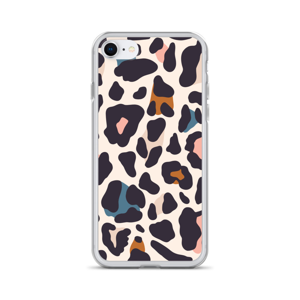 Cool Leopard Print - Clear Case for iPhone®