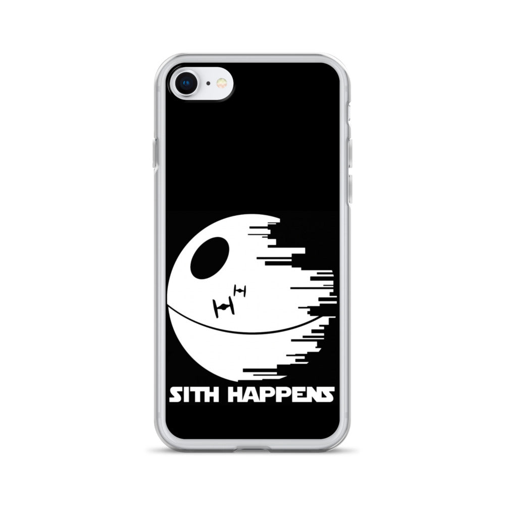 Sith Happens - Clear Case for iPhone®