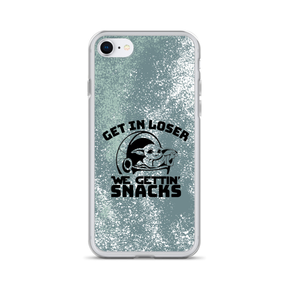 Getting Snacks - Clear Case for iPhone®