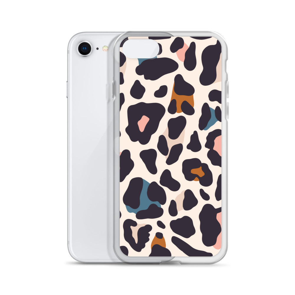 Cool Leopard Print - Clear Case for iPhone®