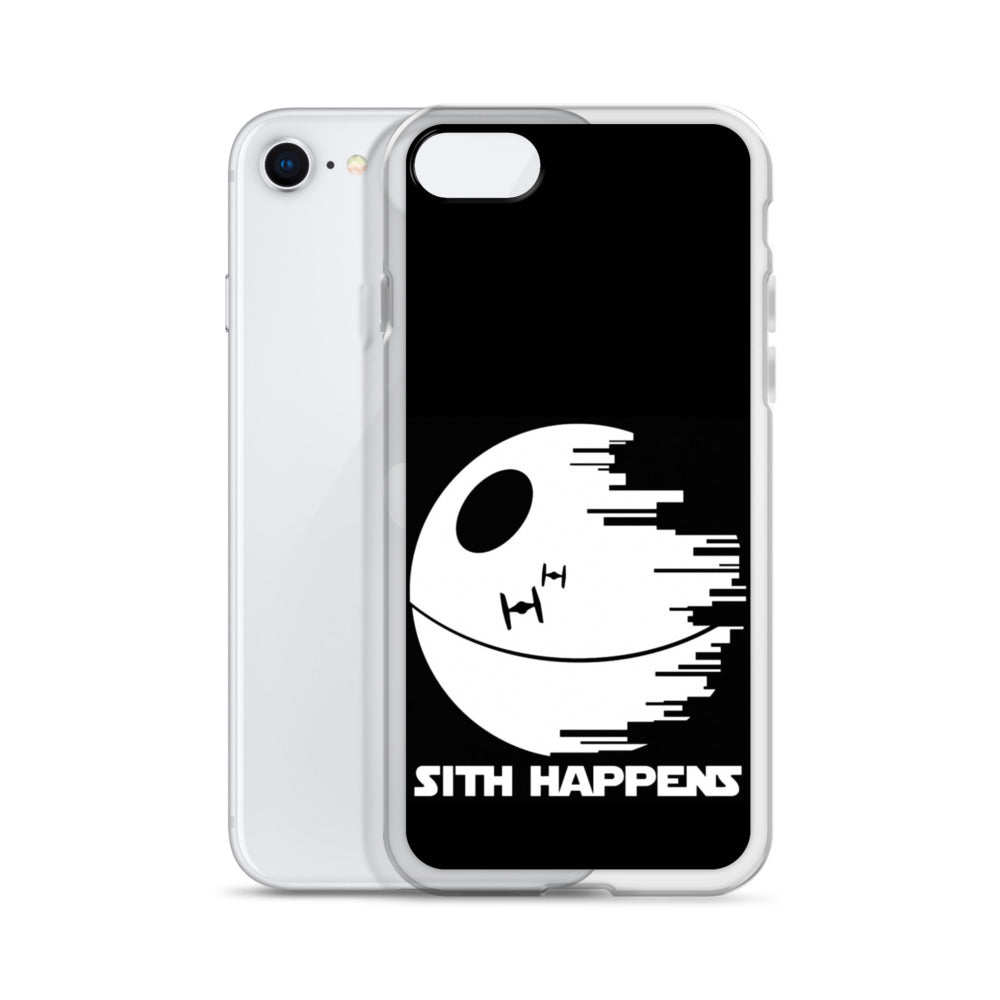 Sith Happens - Clear Case for iPhone®