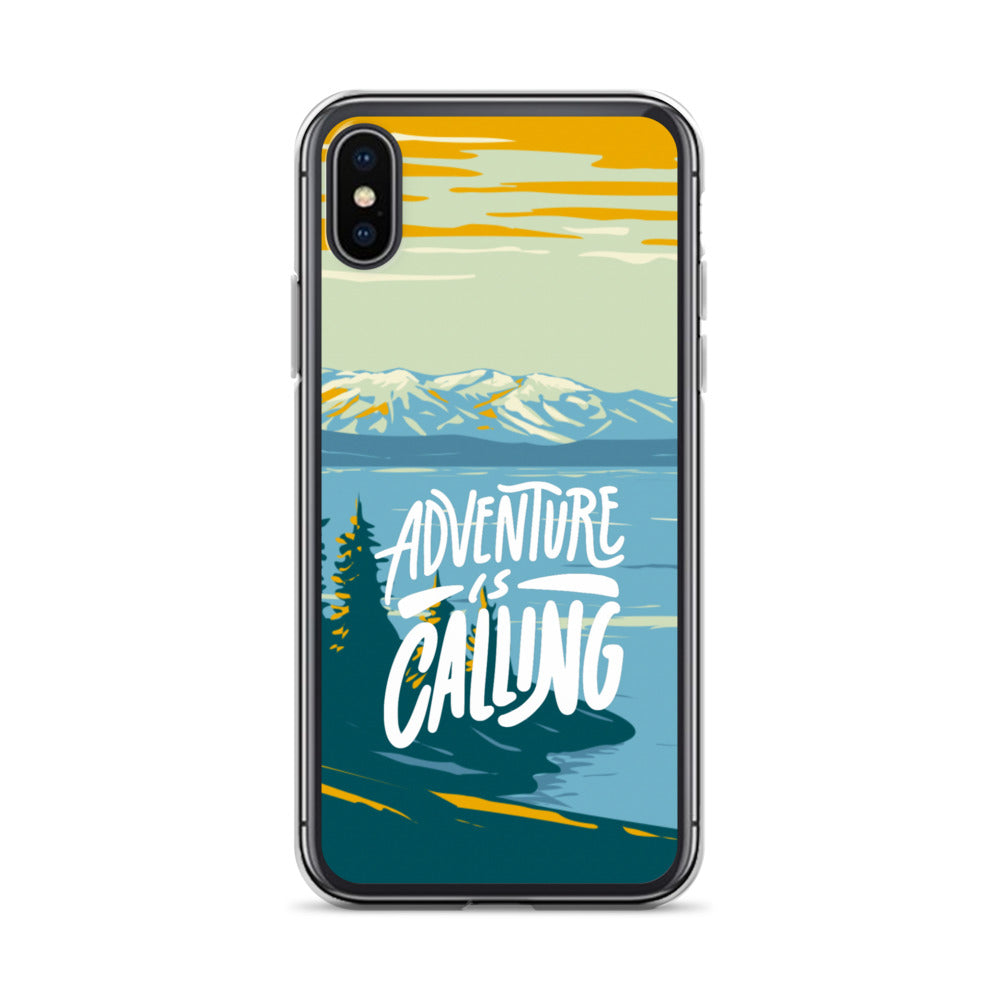 Adventure is calling- Clear Case for iPhone®
