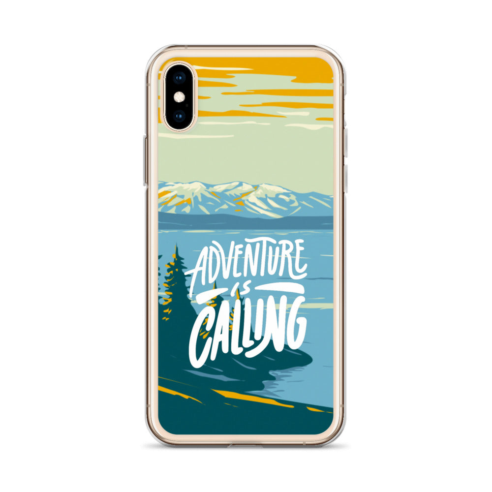 Adventure is calling- Clear Case for iPhone®