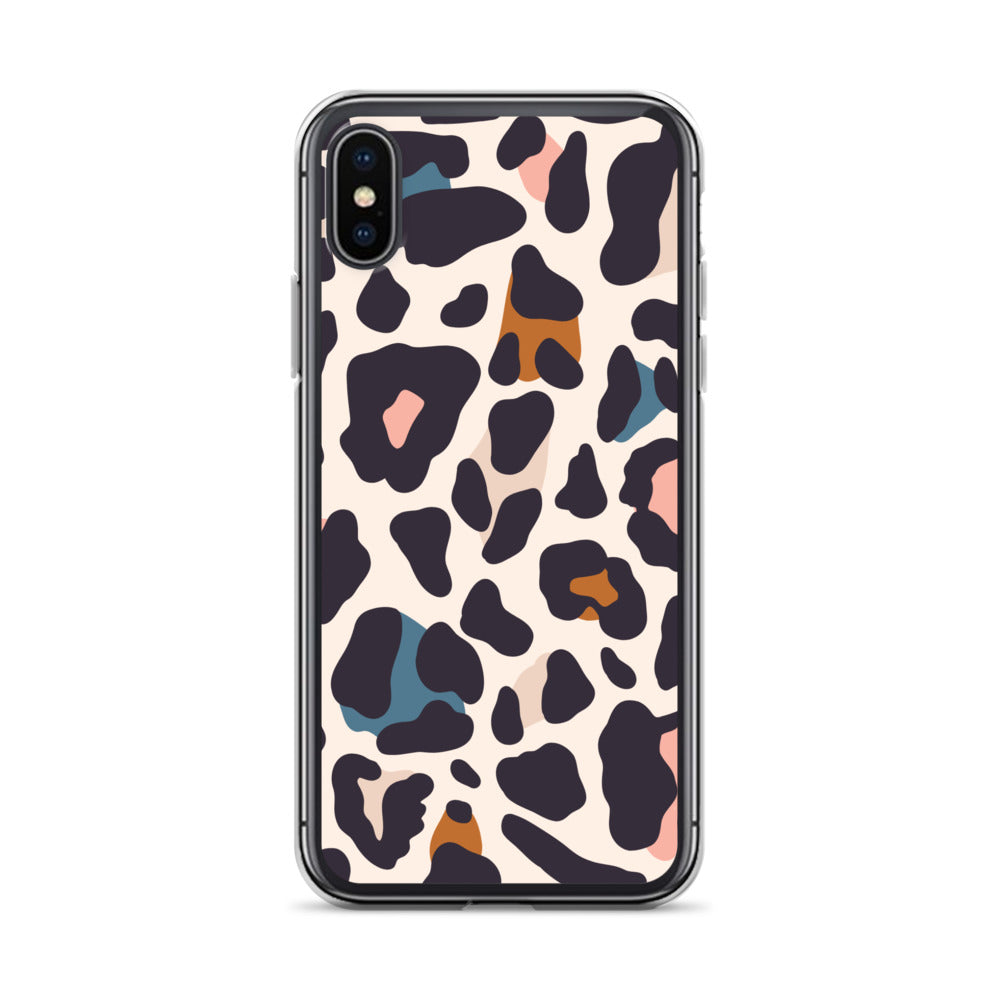 Cool Leopard Print - Clear Case for iPhone®
