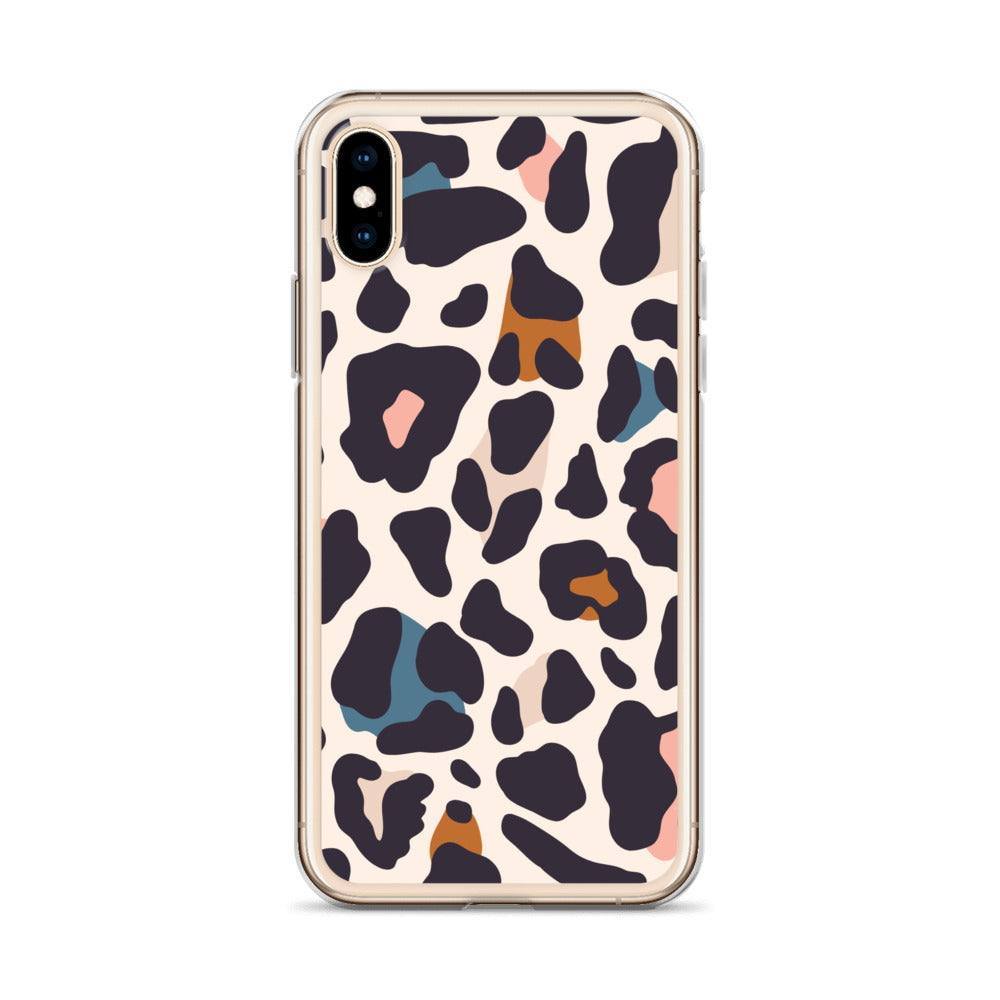 Cool Leopard Print - Clear Case for iPhone®