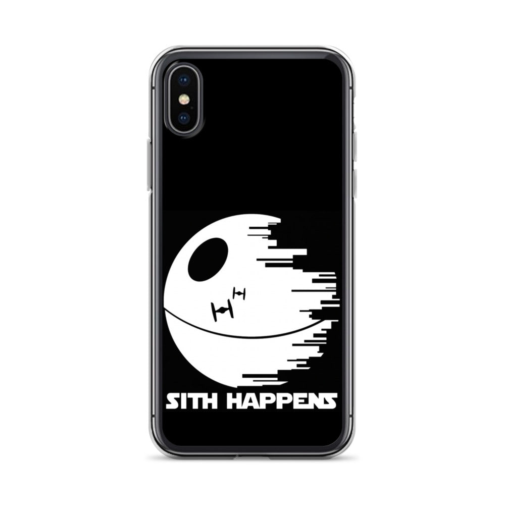 Sith Happens - Clear Case for iPhone®