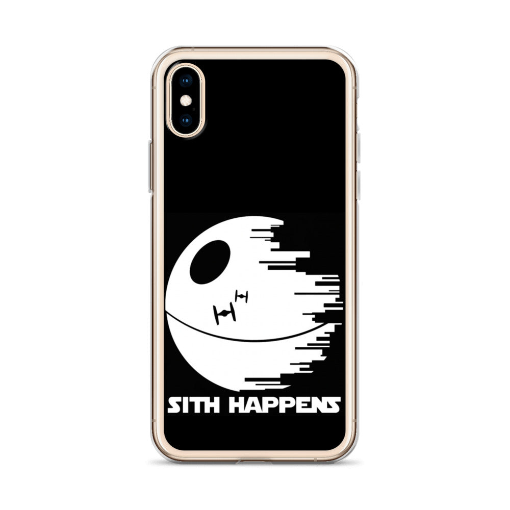 Sith Happens - Clear Case for iPhone®