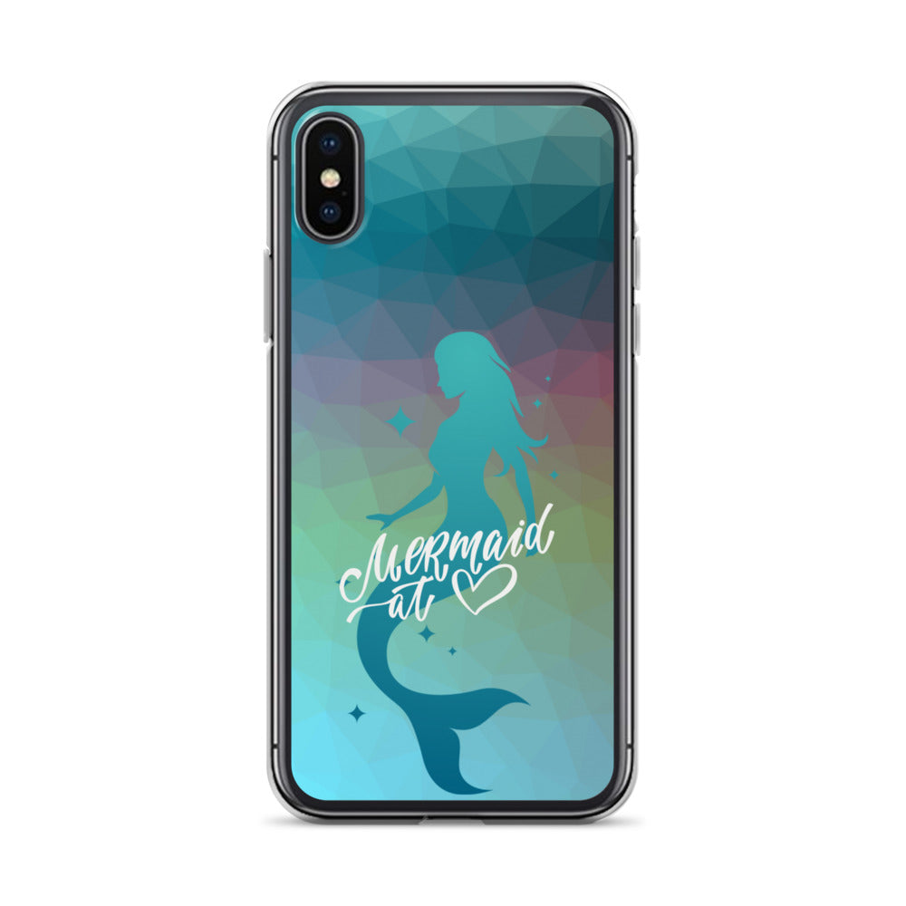 Mermaid at Heart - Clear Case for iPhone®