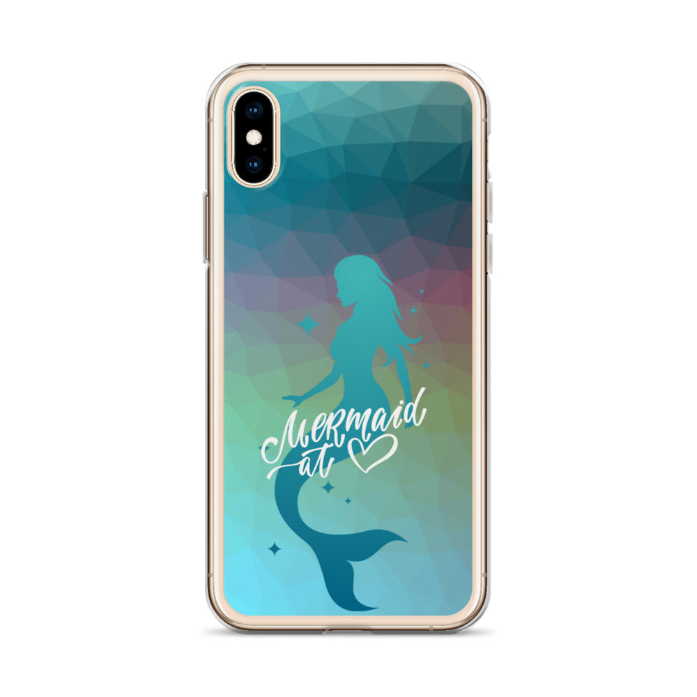Mermaid at Heart - Clear Case for iPhone®