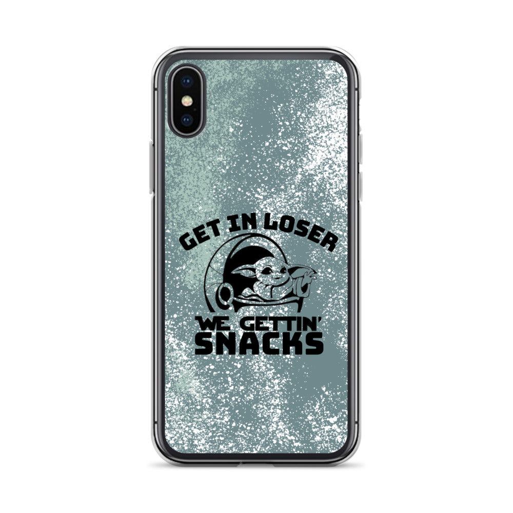 Getting Snacks - Clear Case for iPhone®