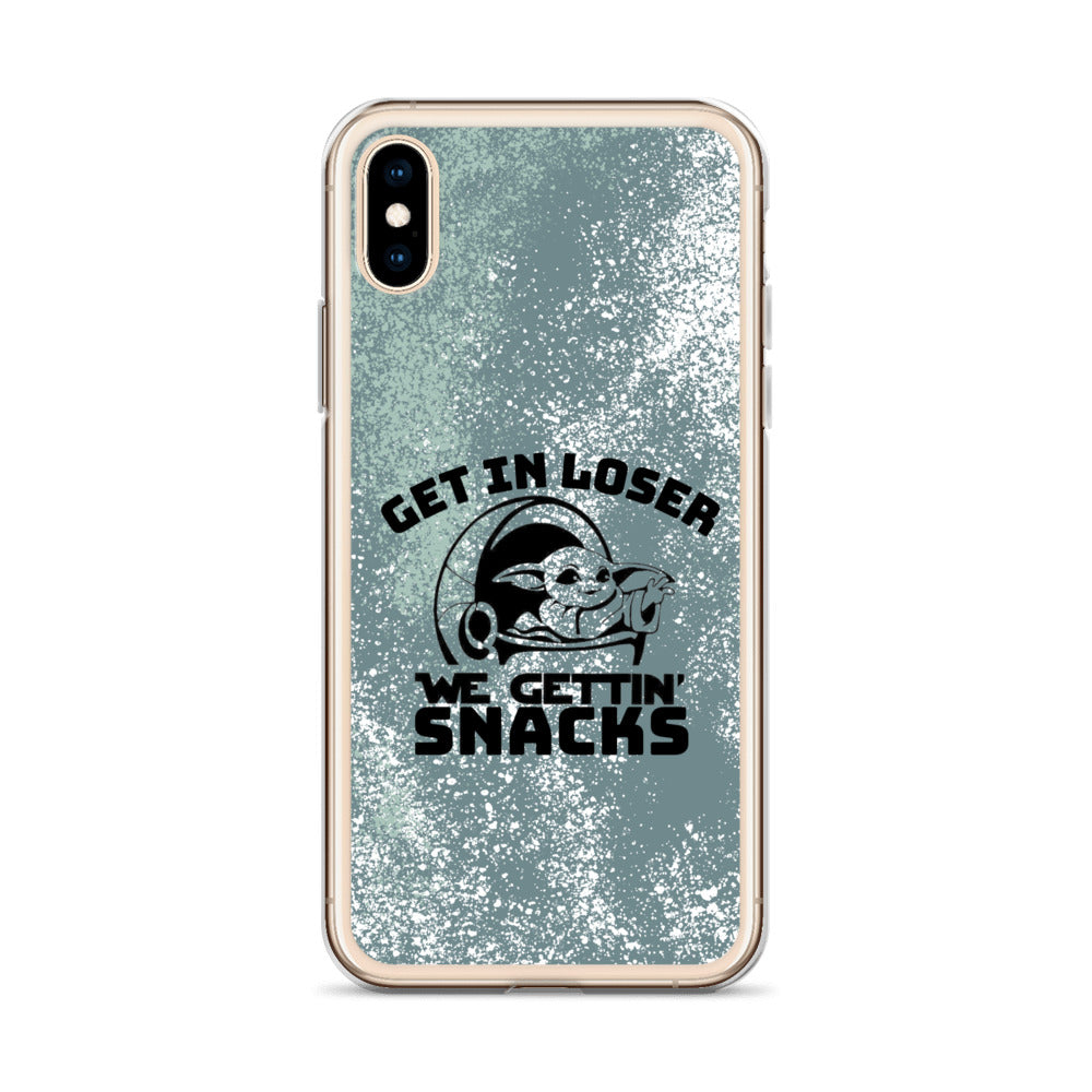 Getting Snacks - Clear Case for iPhone®