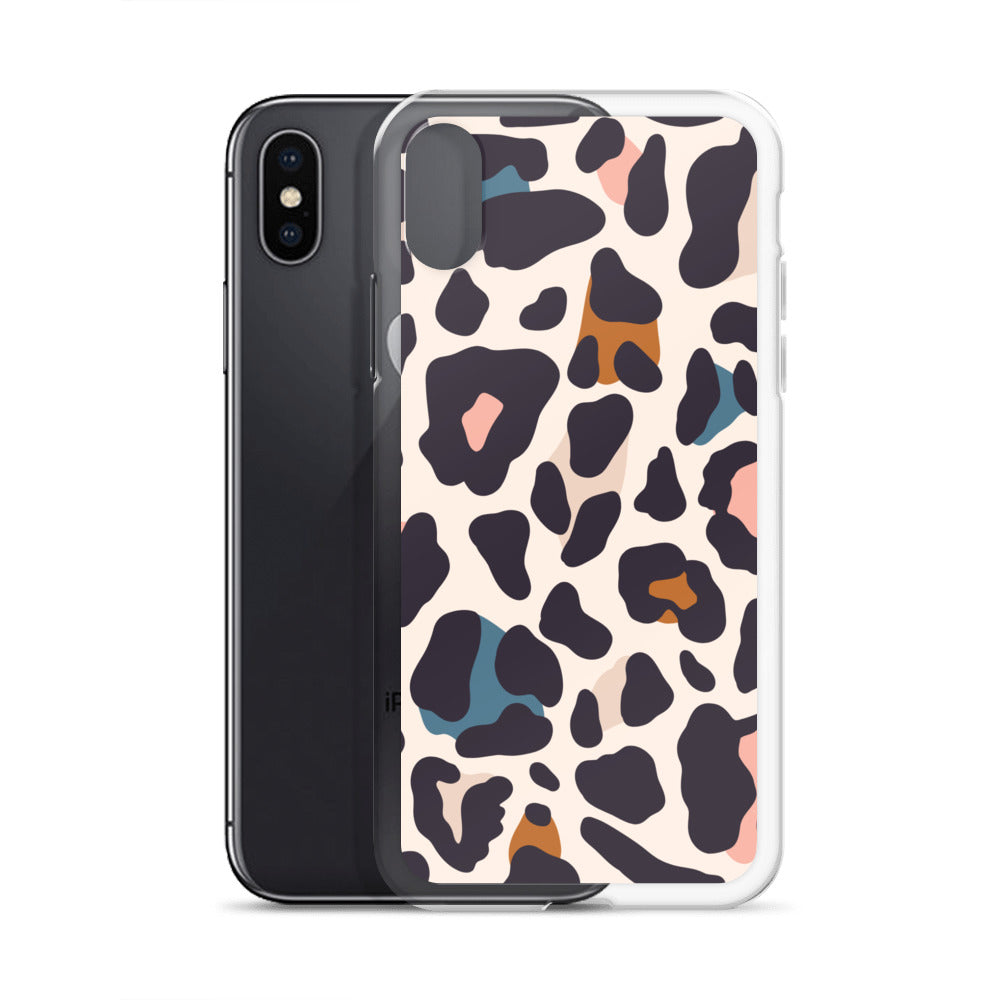 Cool Leopard Print - Clear Case for iPhone®