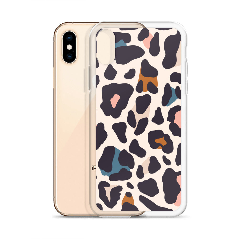 Cool Leopard Print - Clear Case for iPhone®