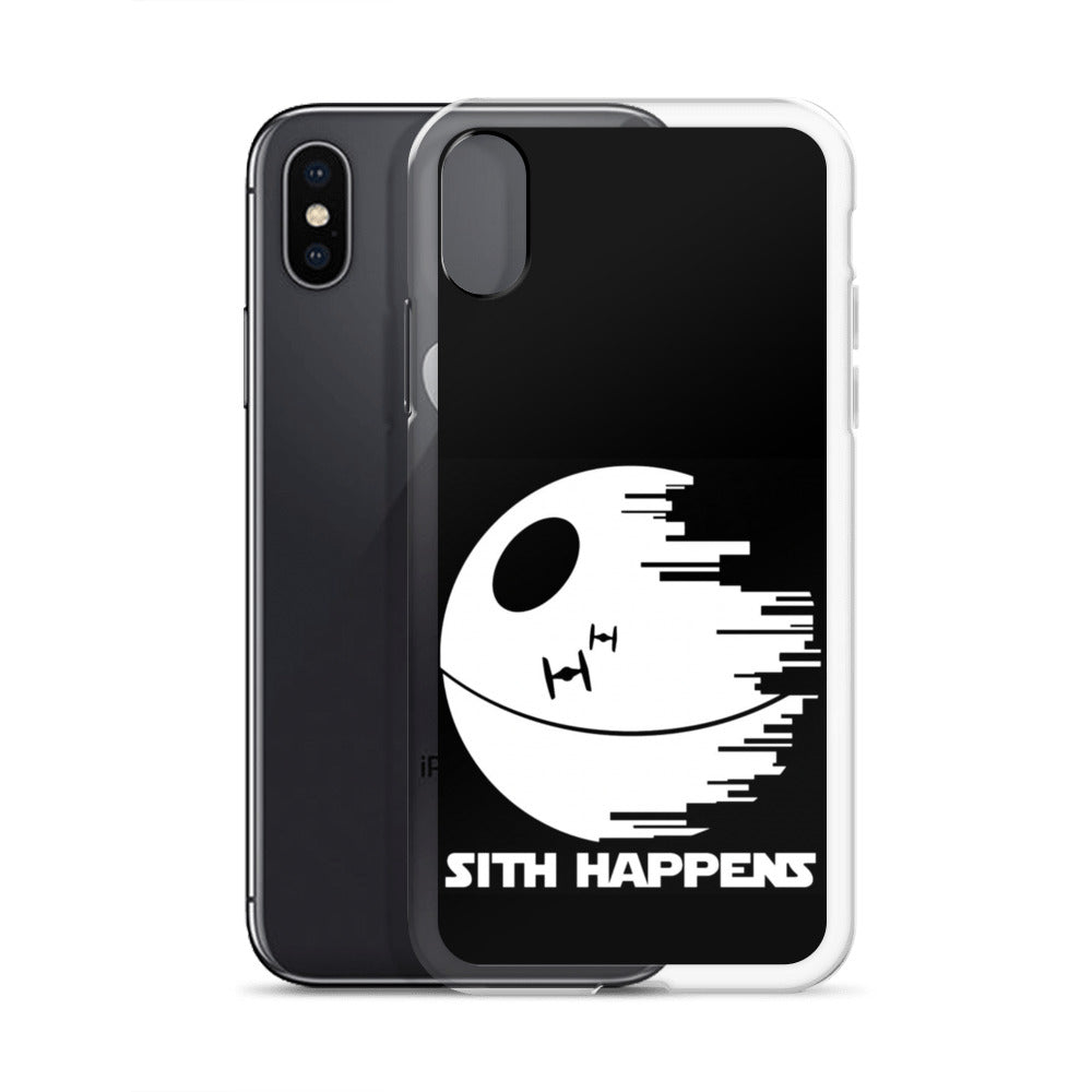 Sith Happens - Clear Case for iPhone®