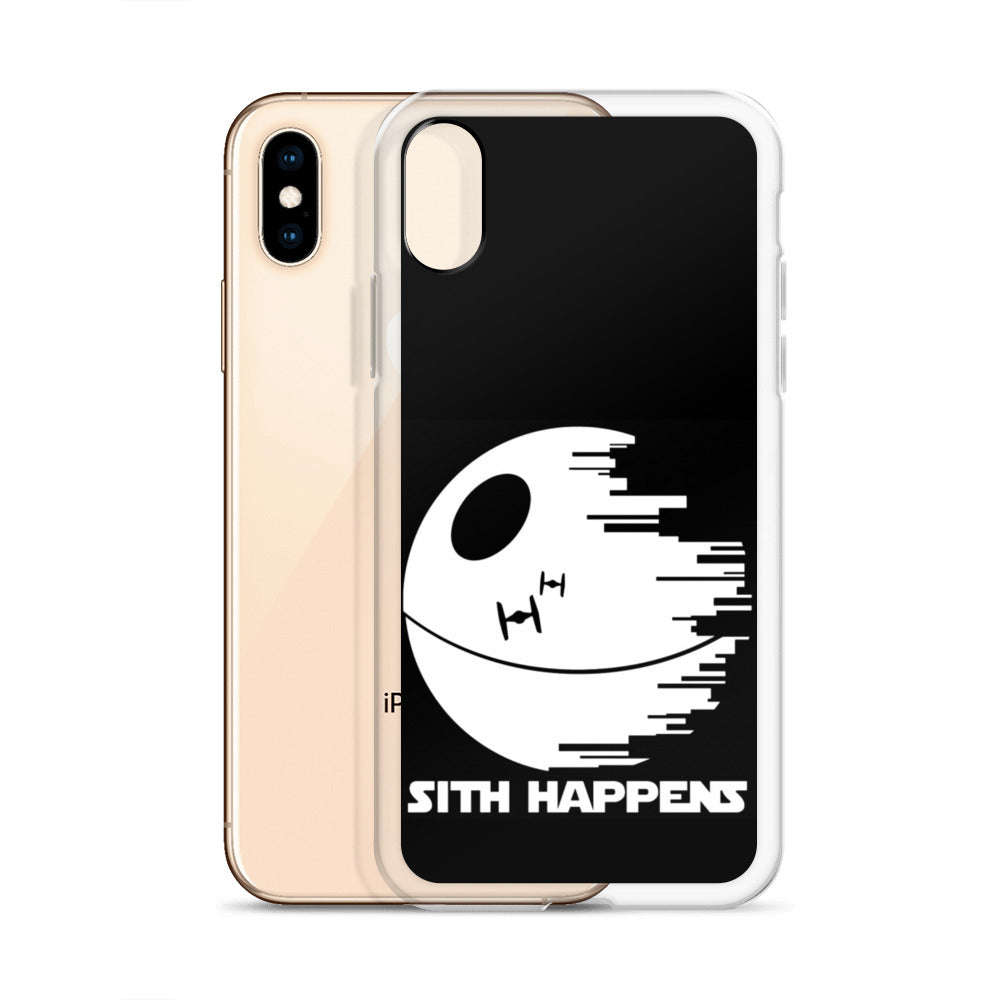 Sith Happens - Clear Case for iPhone®