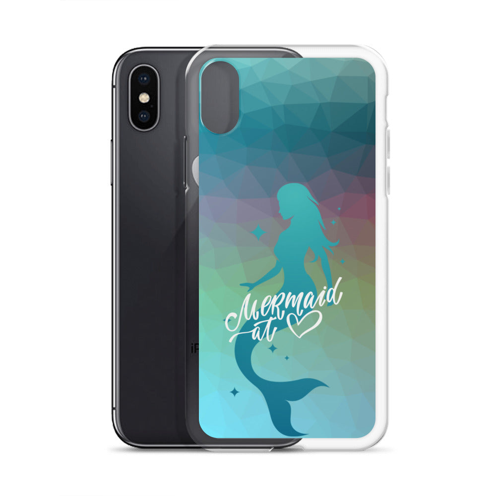 Mermaid at Heart - Clear Case for iPhone®