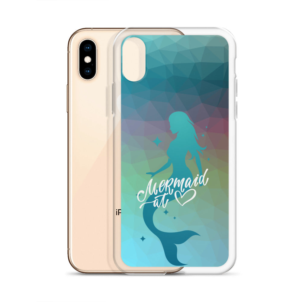 Mermaid at Heart - Clear Case for iPhone®