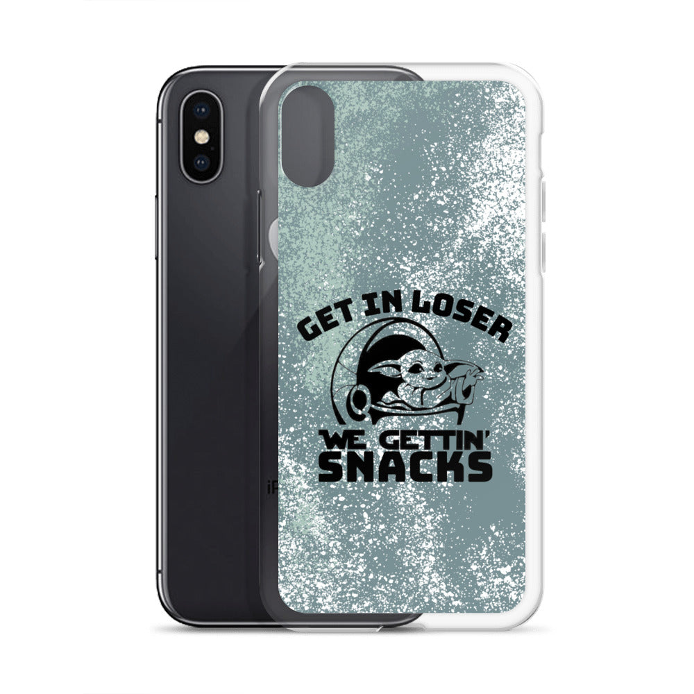 Getting Snacks - Clear Case for iPhone®
