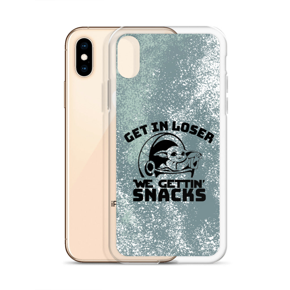 Getting Snacks - Clear Case for iPhone®