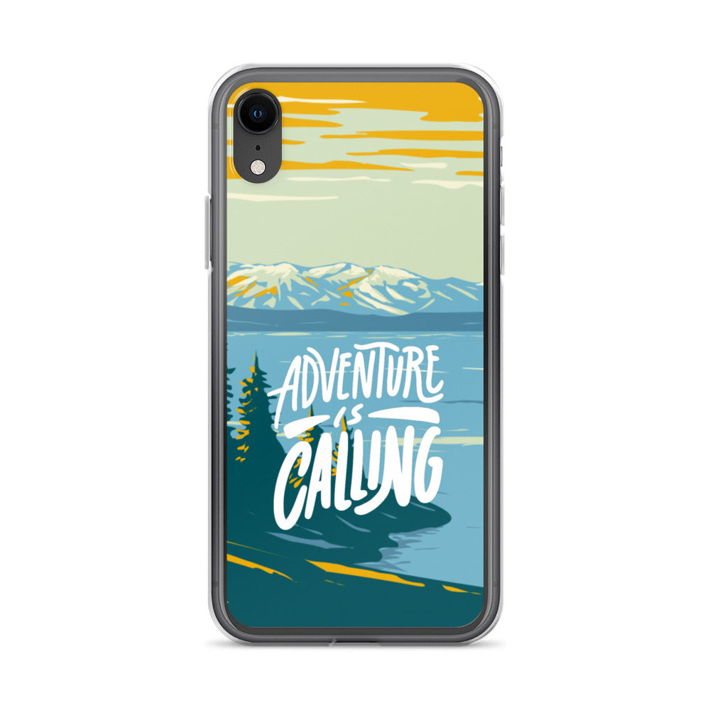 Adventure is calling- Clear Case for iPhone®