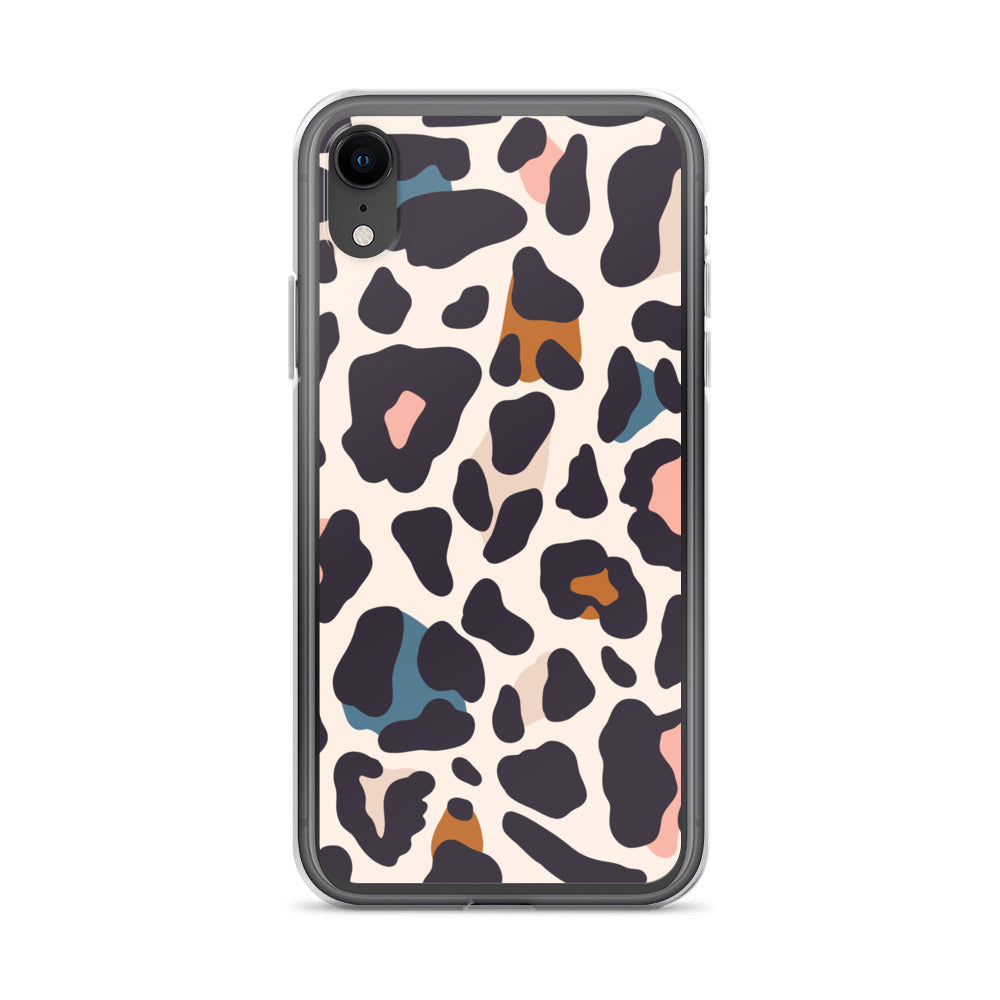 Cool Leopard Print - Clear Case for iPhone®