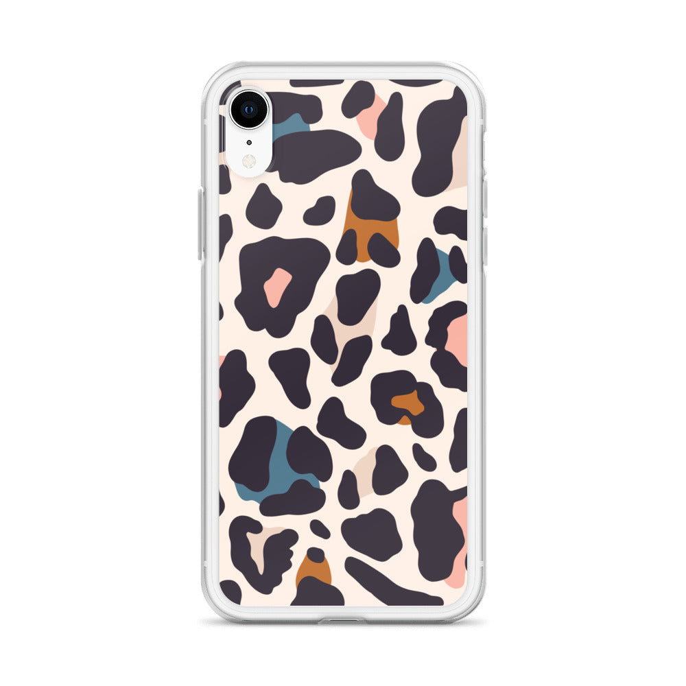 Cool Leopard Print - Clear Case for iPhone®