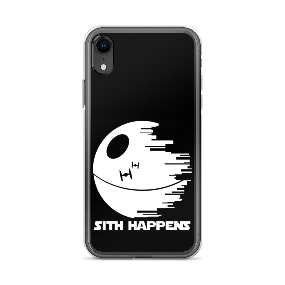 Sith Happens - Clear Case for iPhone®