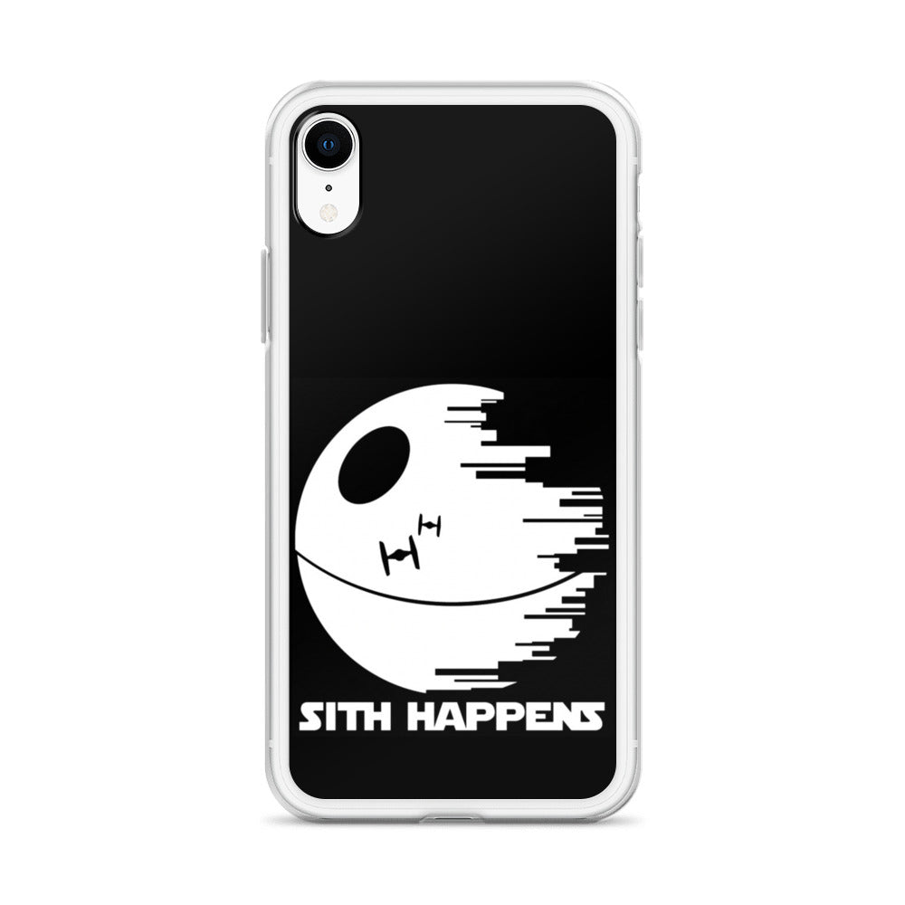 Sith Happens - Clear Case for iPhone®