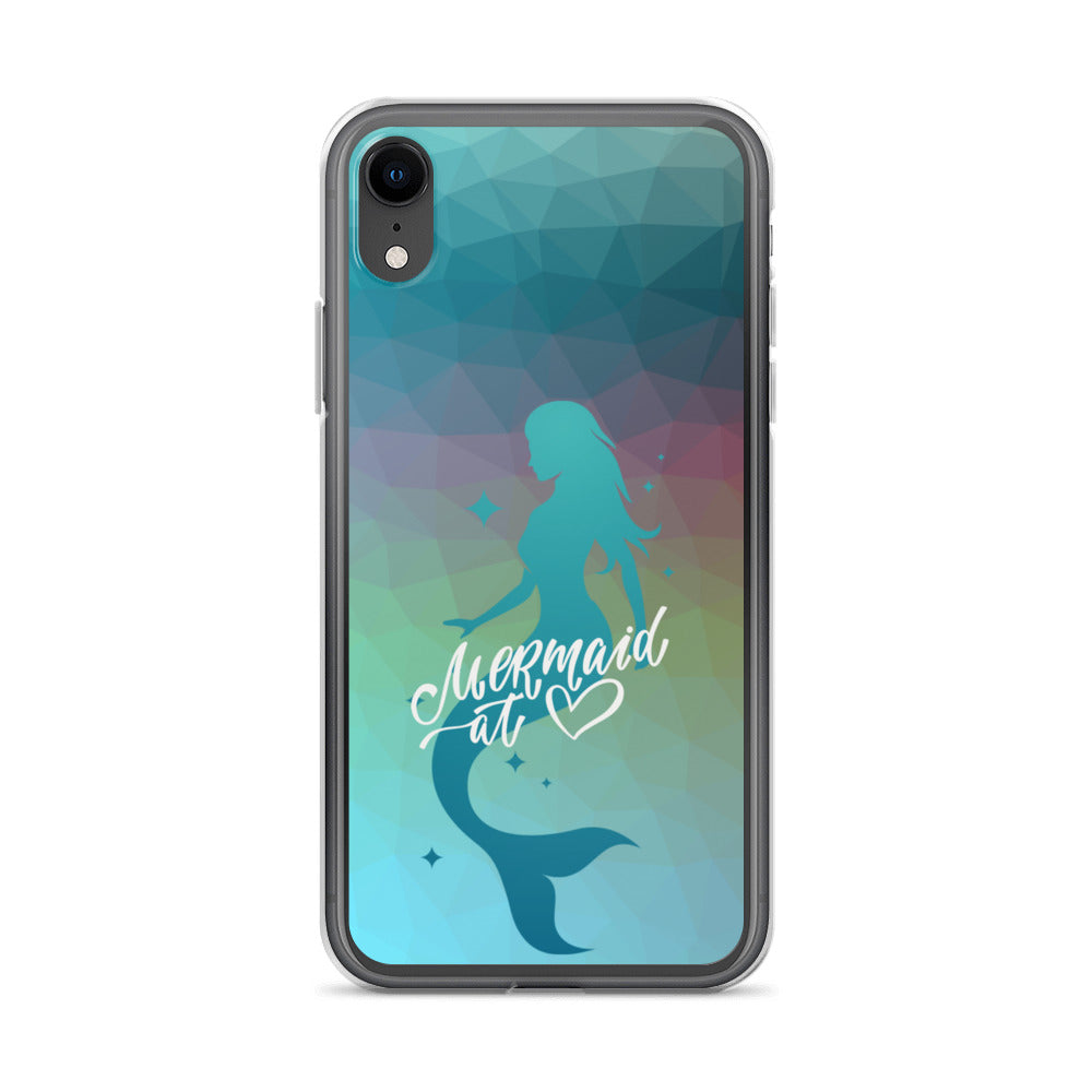 Mermaid at Heart - Clear Case for iPhone®