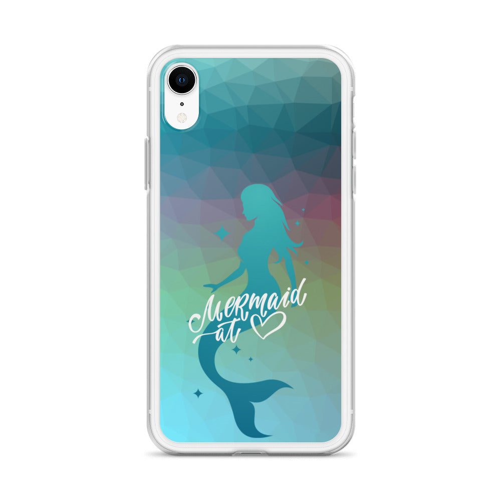Mermaid at Heart - Clear Case for iPhone®
