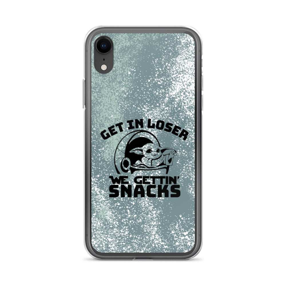 Getting Snacks - Clear Case for iPhone®
