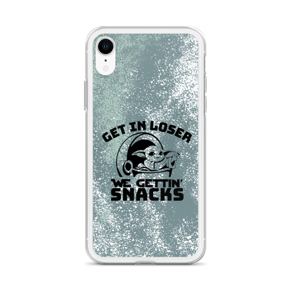 Getting Snacks - Clear Case for iPhone®