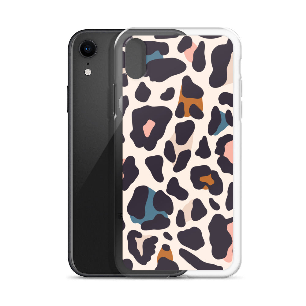 Cool Leopard Print - Clear Case for iPhone®